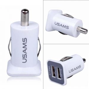 CAR CHARGER ADAPTER | DOUBLE USB | 3.1A FAST CHARGER